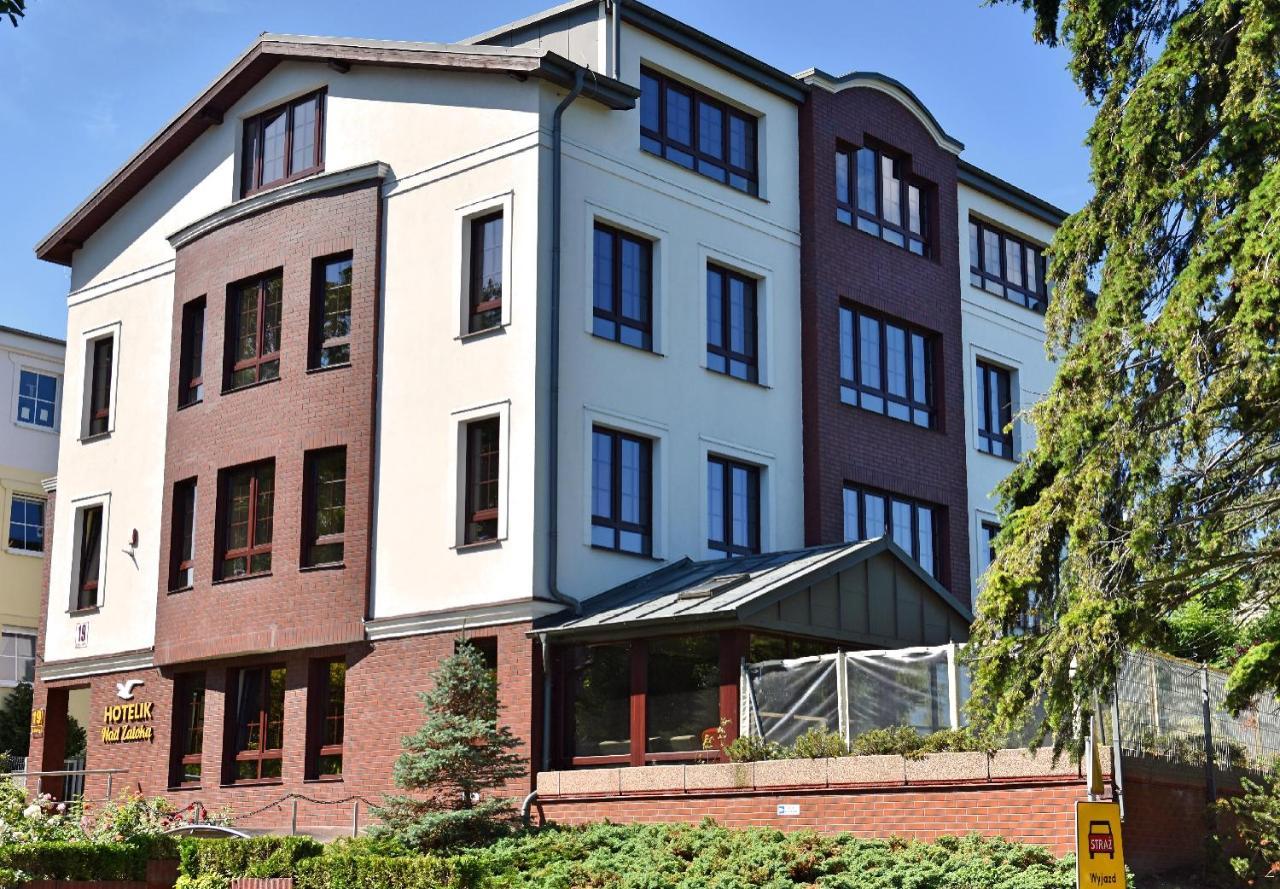 Hotelik Nad Zatoka Puck Kültér fotó