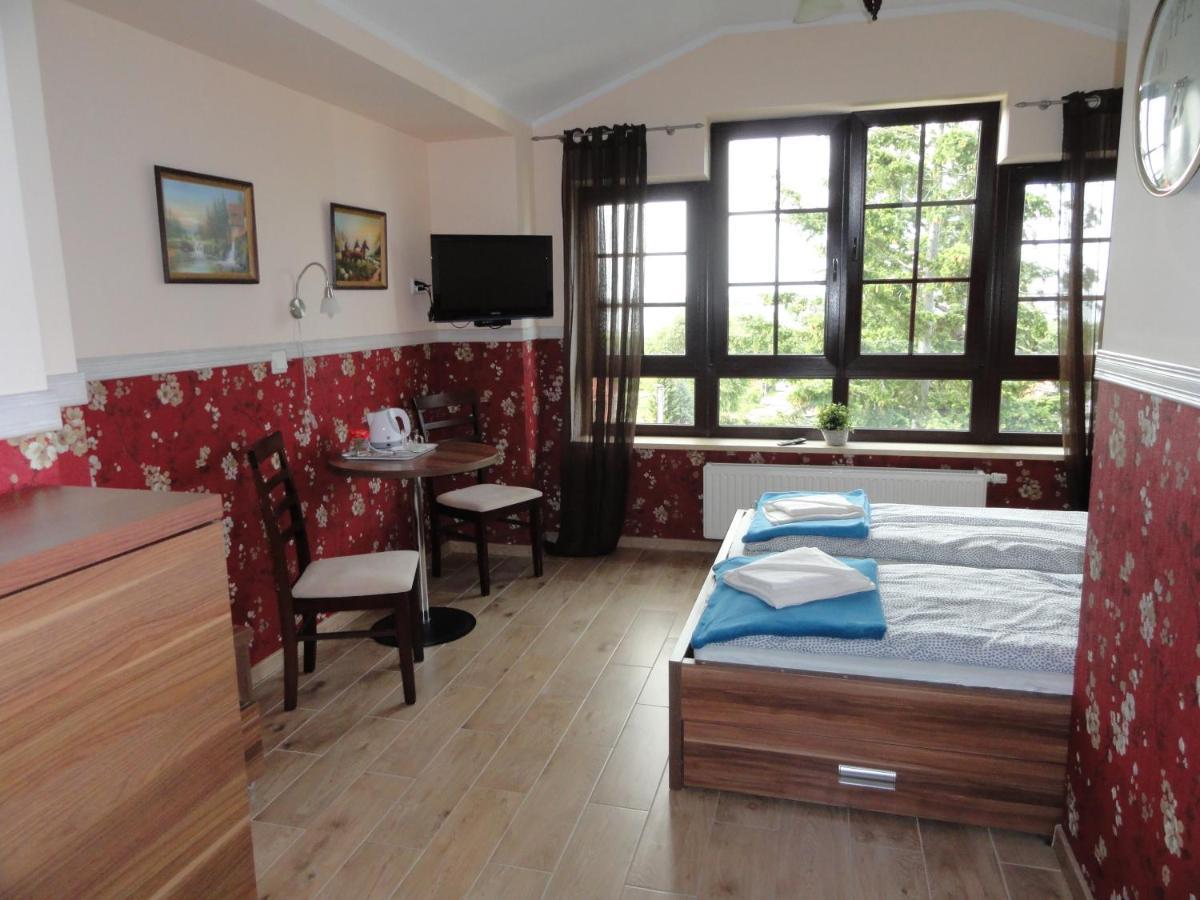 Hotelik Nad Zatoka Puck Kültér fotó