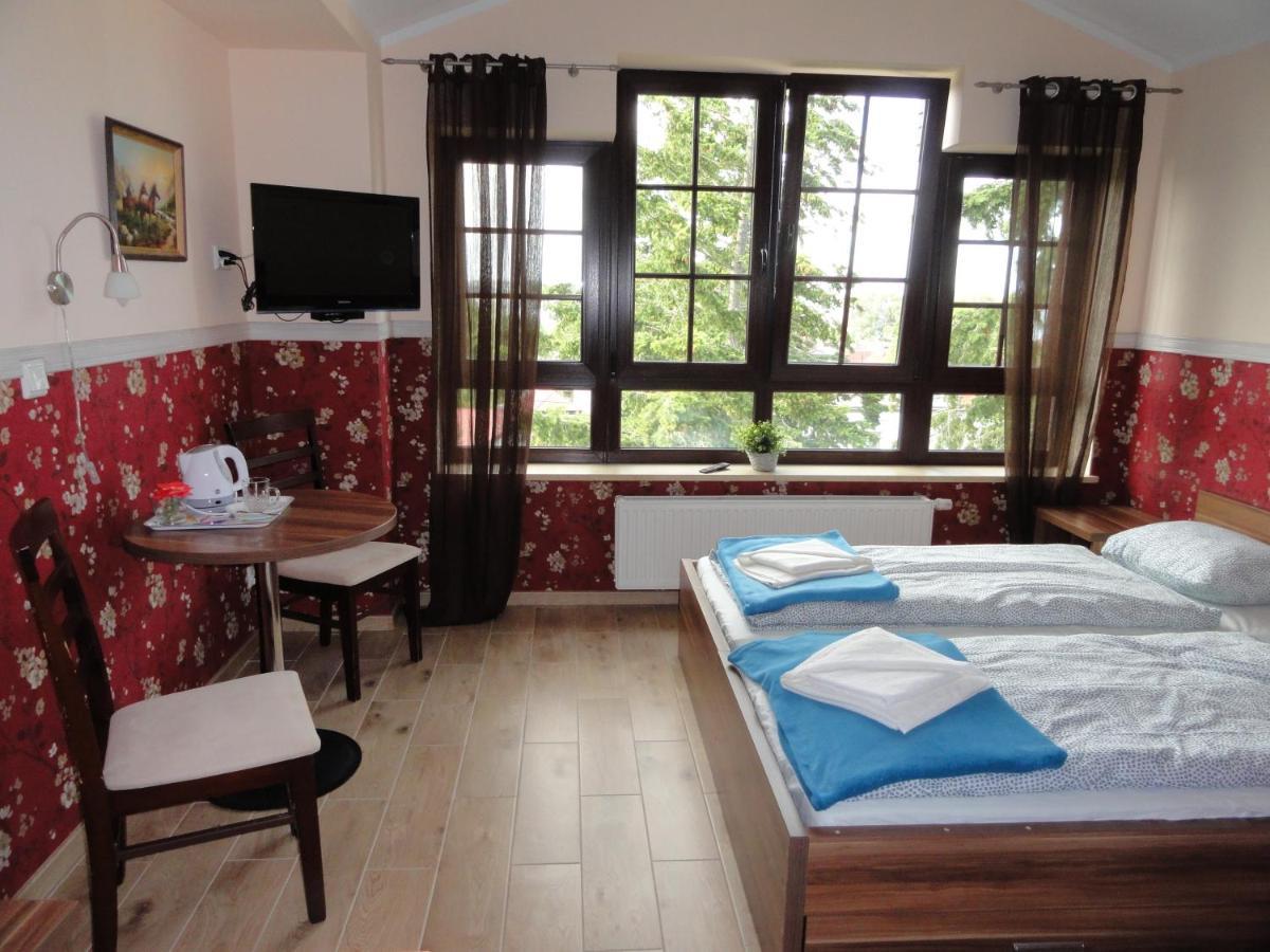 Hotelik Nad Zatoka Puck Kültér fotó