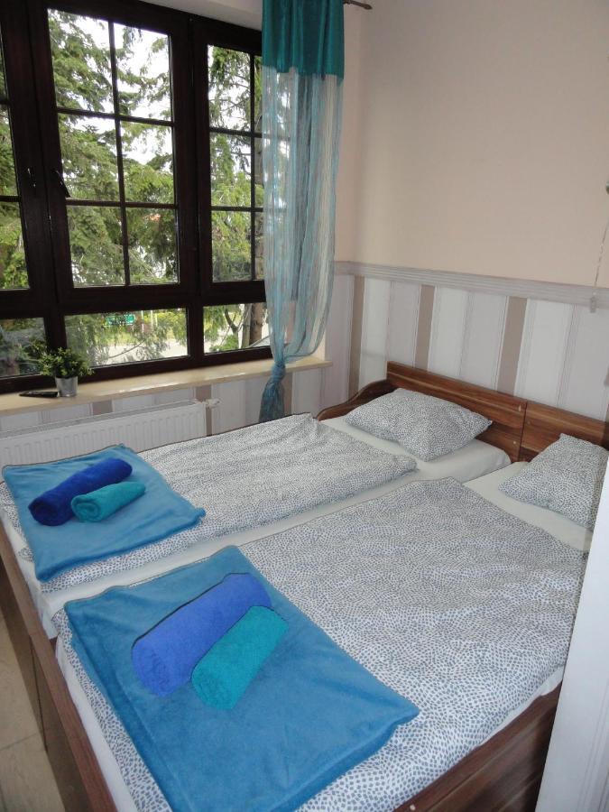 Hotelik Nad Zatoka Puck Kültér fotó