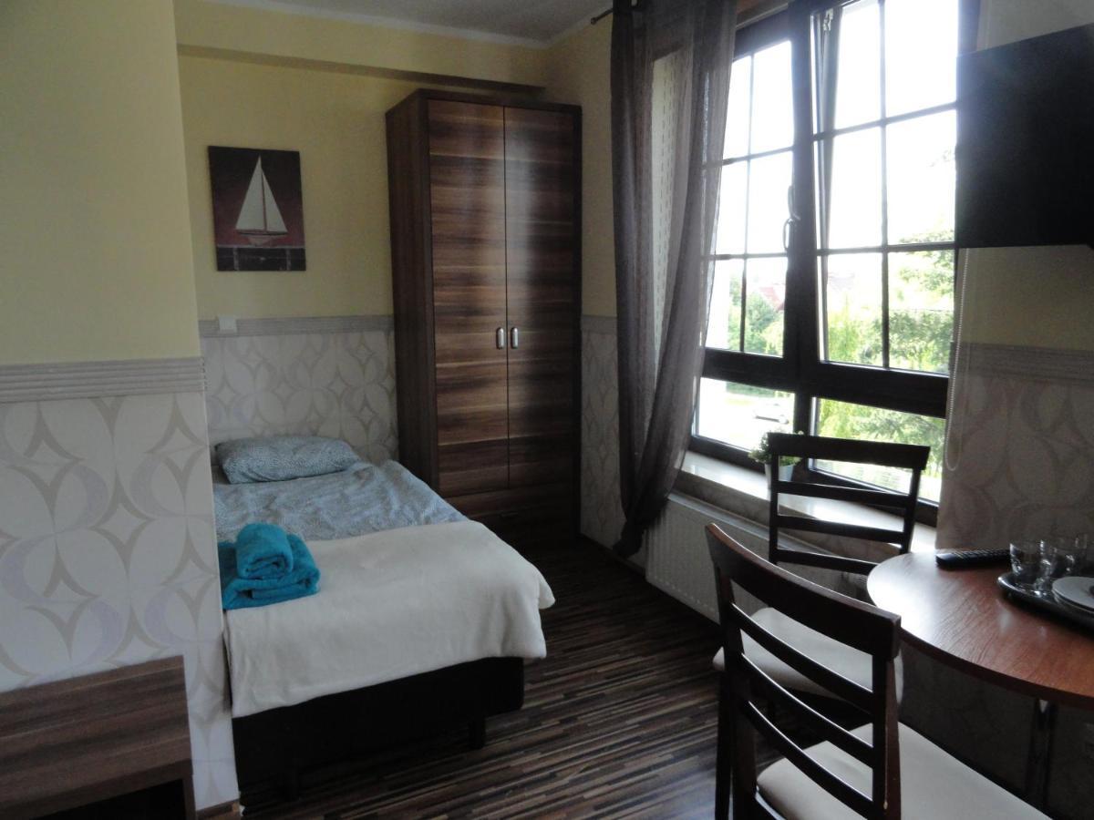 Hotelik Nad Zatoka Puck Kültér fotó