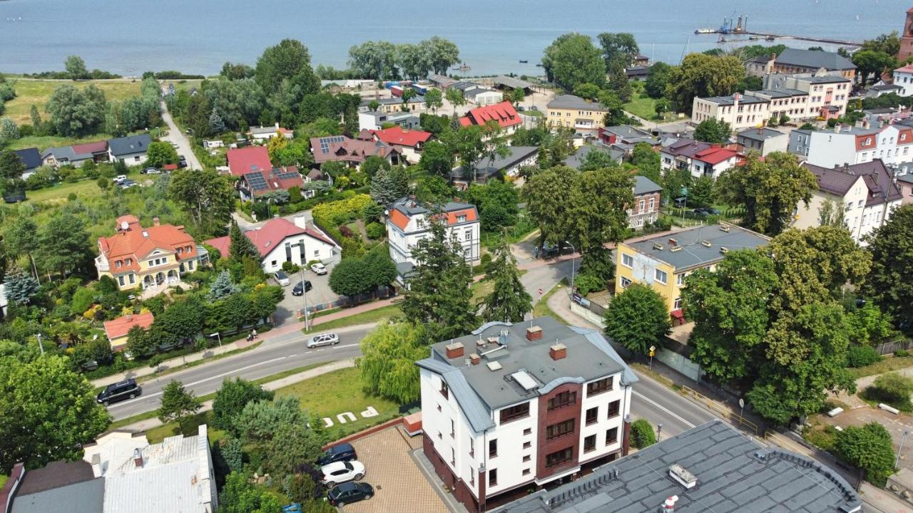 Hotelik Nad Zatoka Puck Kültér fotó