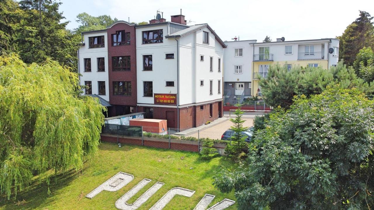 Hotelik Nad Zatoka Puck Kültér fotó
