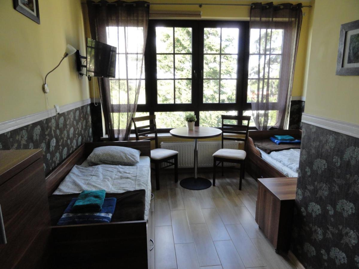 Hotelik Nad Zatoka Puck Kültér fotó