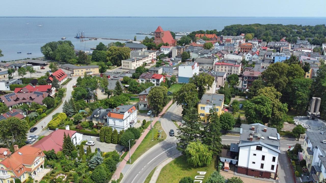 Hotelik Nad Zatoka Puck Kültér fotó