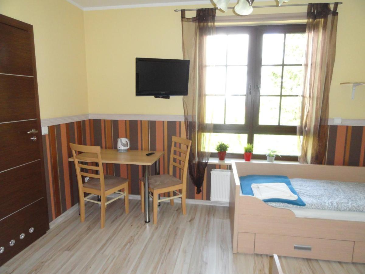 Hotelik Nad Zatoka Puck Kültér fotó