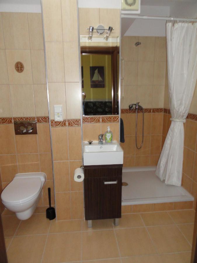 Hotelik Nad Zatoka Puck Kültér fotó