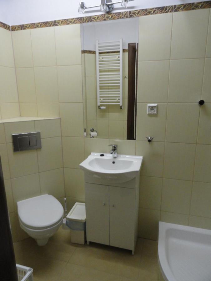 Hotelik Nad Zatoka Puck Kültér fotó