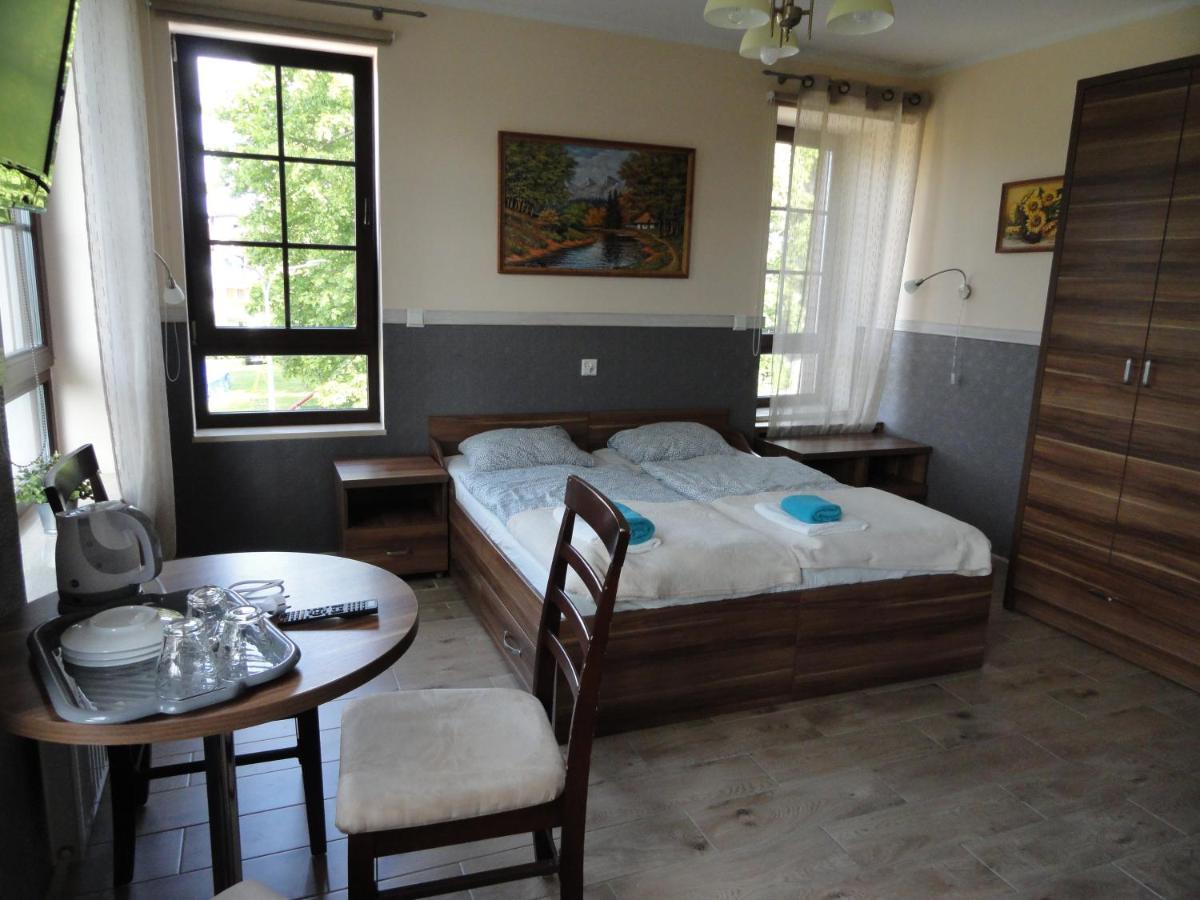 Hotelik Nad Zatoka Puck Kültér fotó