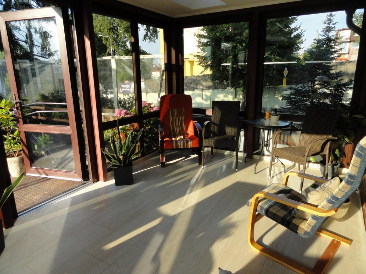 Hotelik Nad Zatoka Puck Kültér fotó